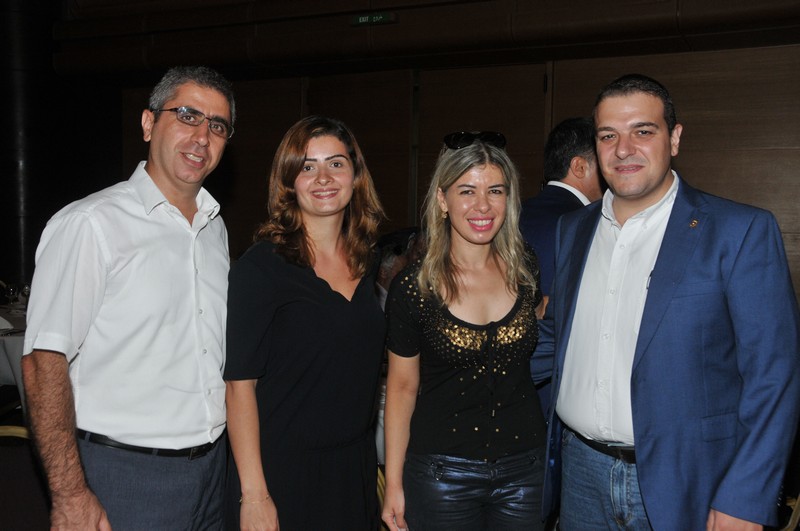 Rotary Clubs host MP Ziad Aboultaif